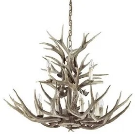 Candelabru clasic 12 becuri E14 CHALET 113975 IDEAL LUX
