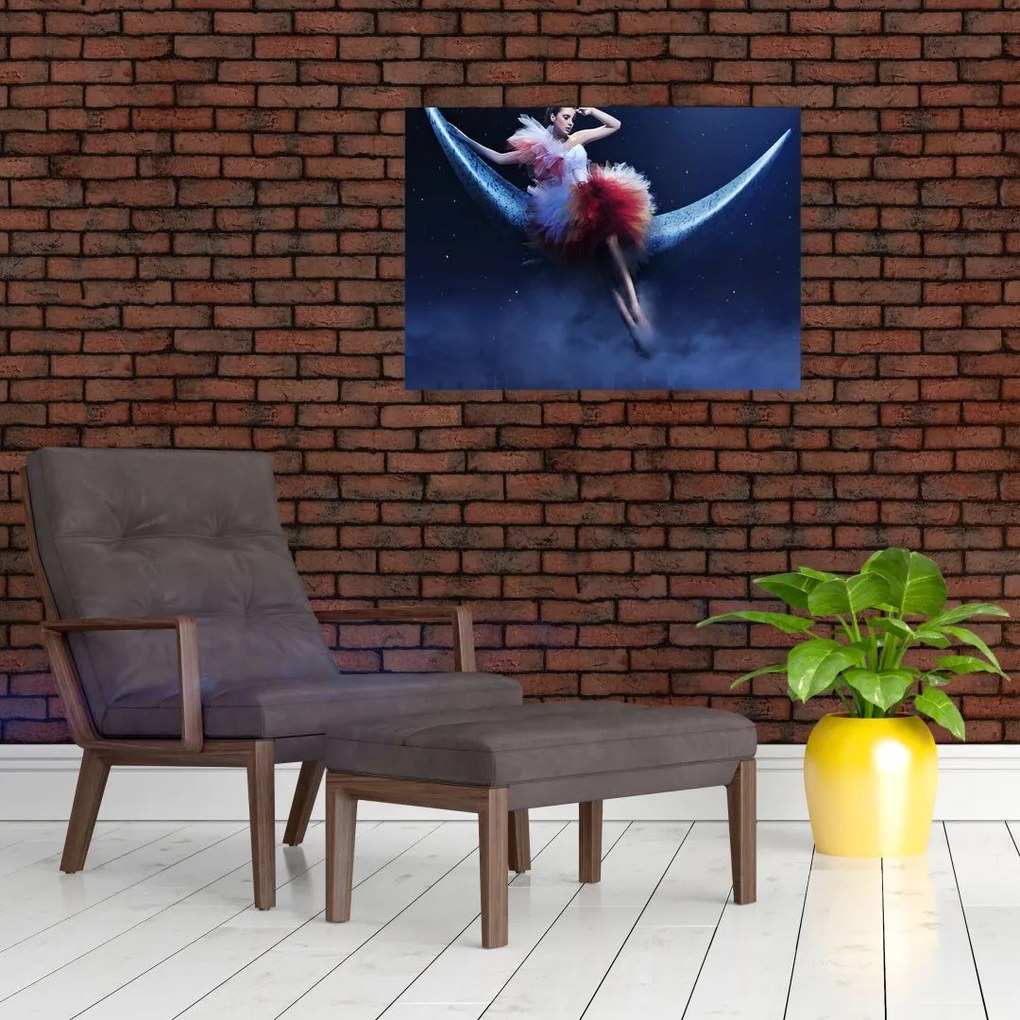 Tablou - Frumusețe pe lună (70x50 cm)