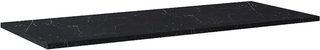 Elita ElitStone blat 121x46 cm negru RE051200057160