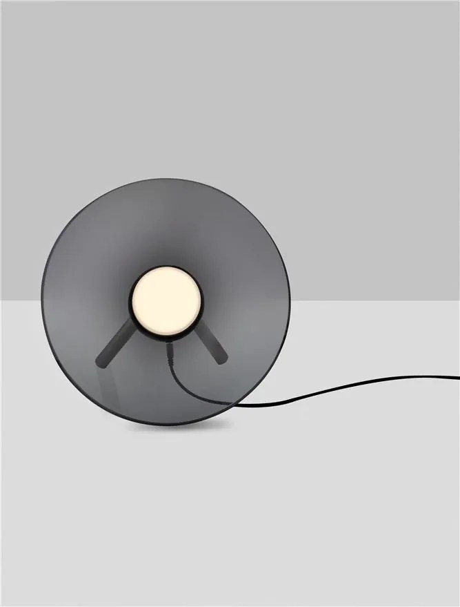 Lampa LED design ambiental Esti fumuriu