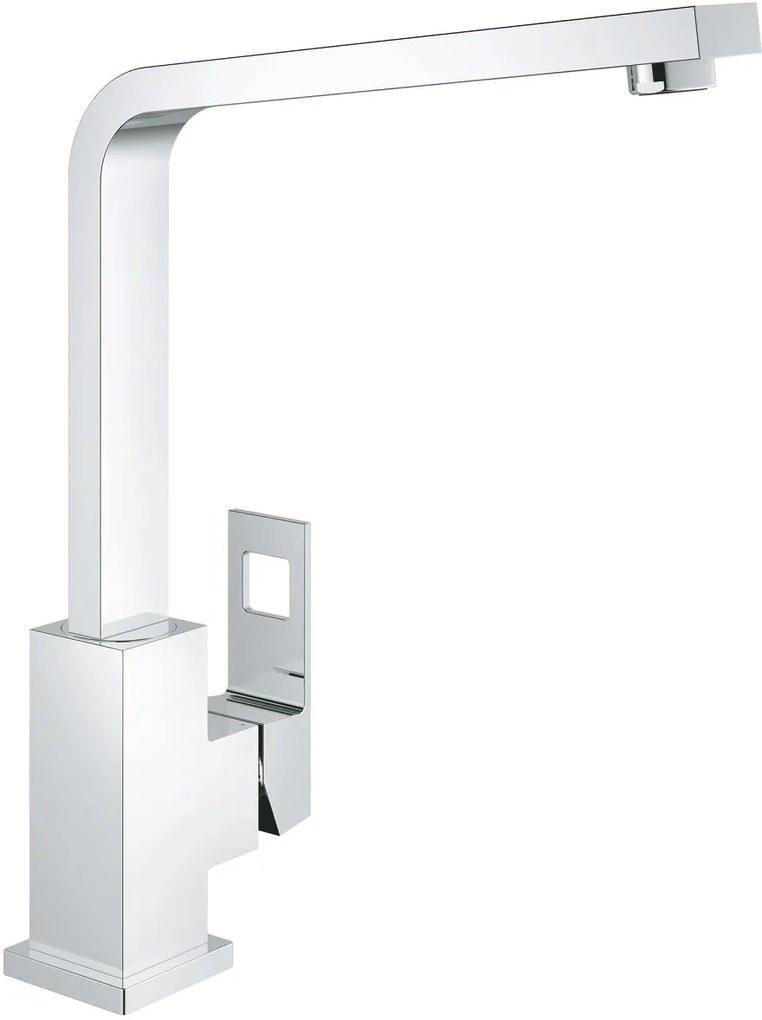 Grohe Eurocube baterie bucătărie pe picior StarLight Chrome 31255000