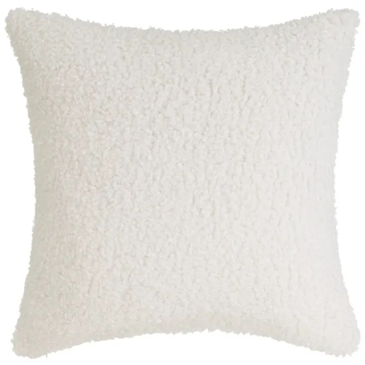 Pernă decorativă din sherpa 45x45 cm Sherpa – Casa Selección