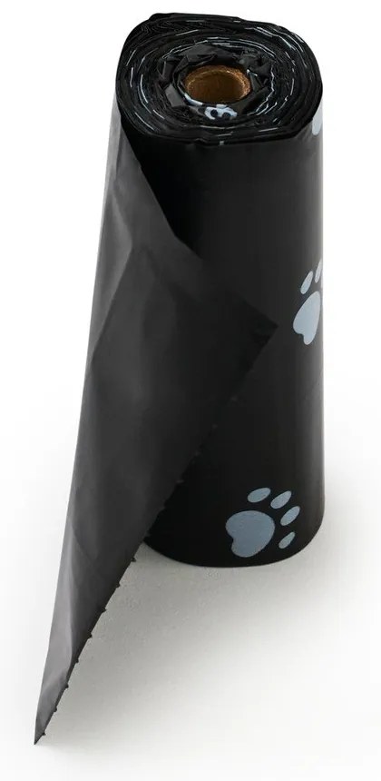 Set de saci pentru litieră pisici negru 4 buc. 11x18 cm Biala – Rotho