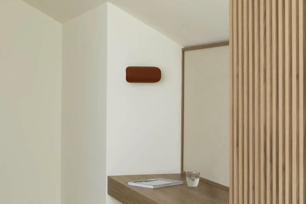 Aplica LED iluminat ambiental NOVO L-25cm terracotta