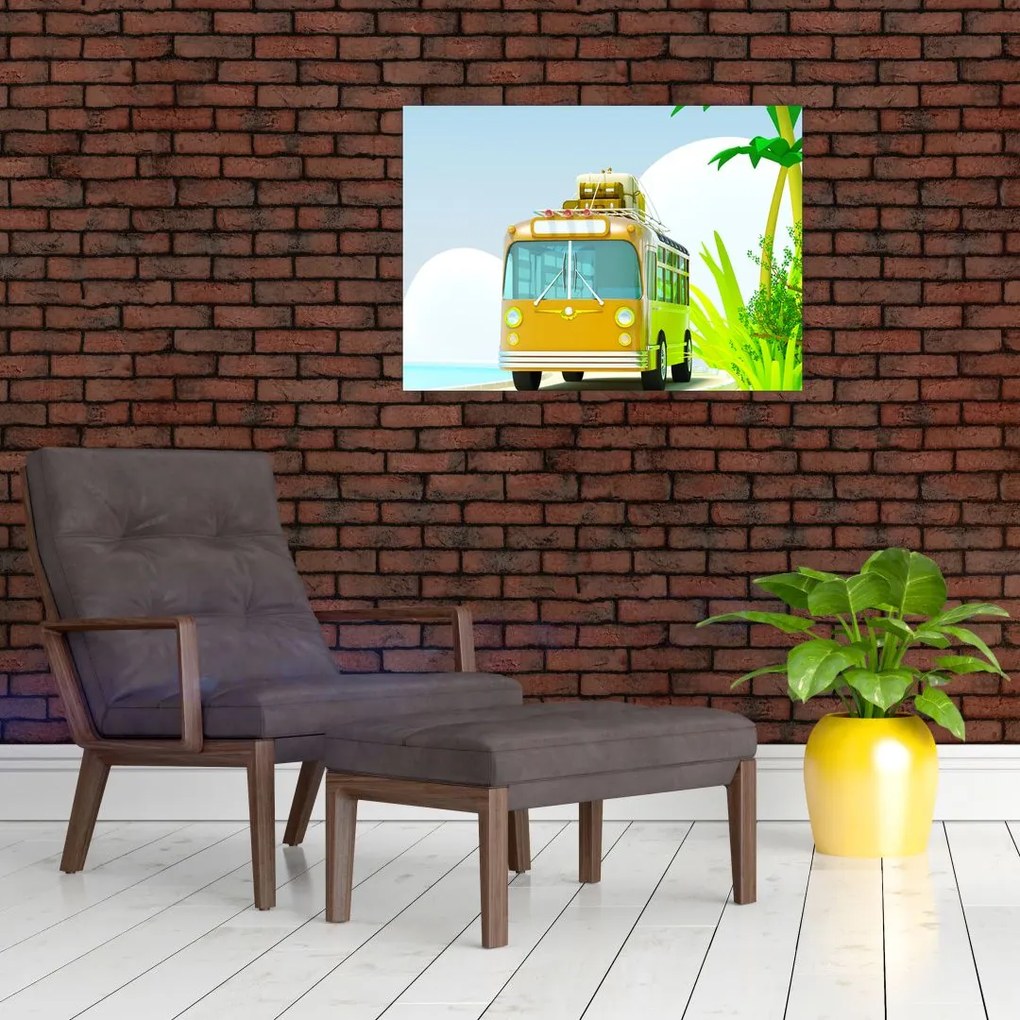 Tablou - Excursie tropicală (70x50 cm)