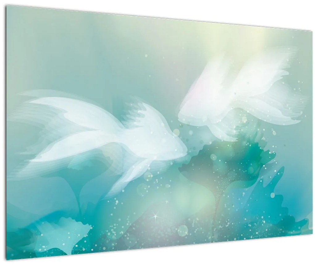 Tablou - Peștișori (90x60 cm)