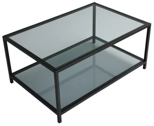 Măsuță de cafea ASTROSEHPA 40x90 cm neagră