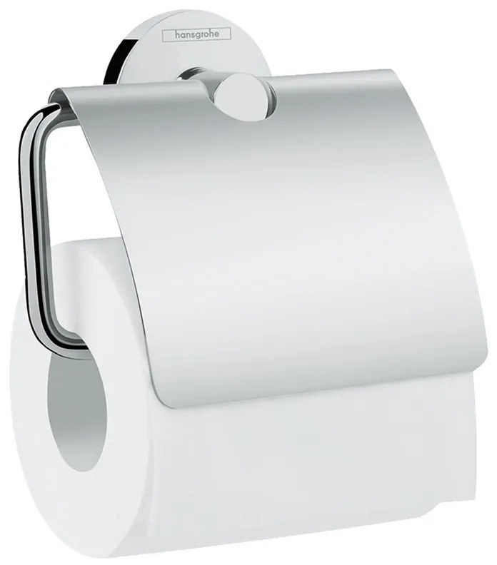 Porthartie WC Hansgrohe, Logis Universal, cu aparatoare