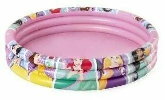 Piscina gonflabila pentru copii 2 ani+, Printesele Disney, Bestway 91047, 122 x 25 cm, 140 litri