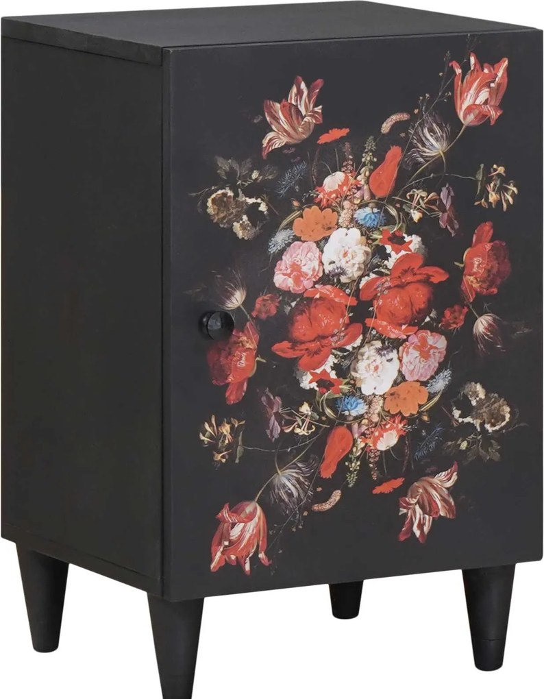 vidaXL Dulap de Baie Multicolour 38 x 33,5 x 58 cm Lemn de mango solid