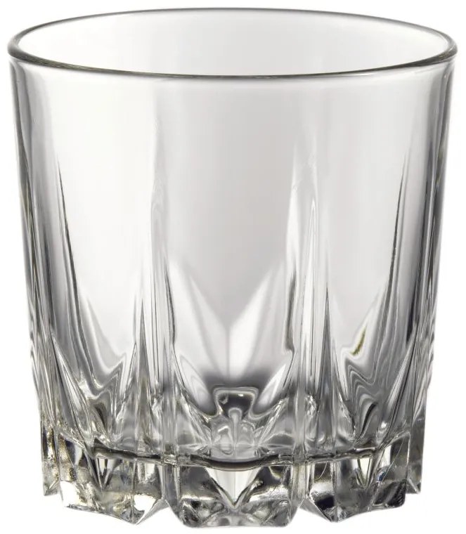 Set 6 pahare whisky 302ml, Karat