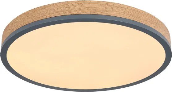 Globo 416080WD2R-CCT-LED Plafonieră DORO dimmabilă 24W/230V 3000-6500K diam. 45 cm