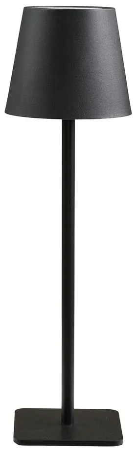 Veioză neagră LED (înălțime 37 cm) Bradford – House Nordic