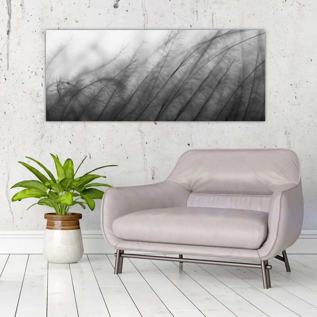 Tablou - Iarba în vânt (120x50 cm)