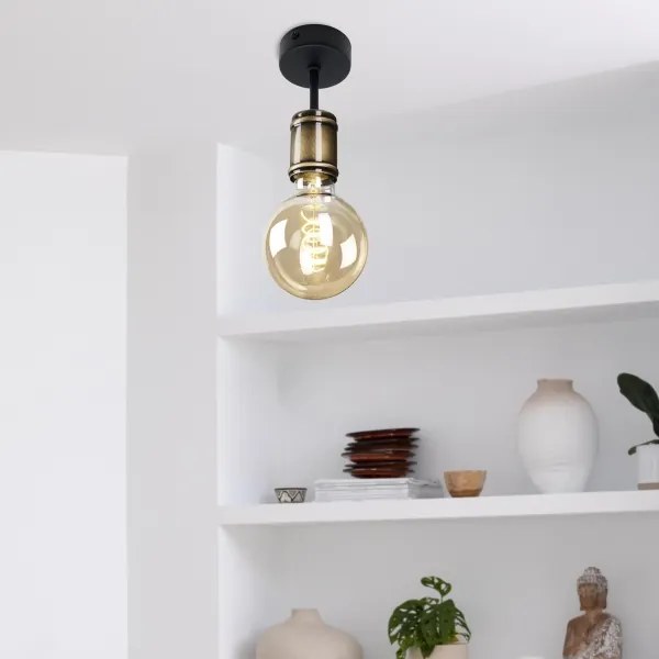 Brilagi - Plafonieră OMBORO 1xE27/60W/230V