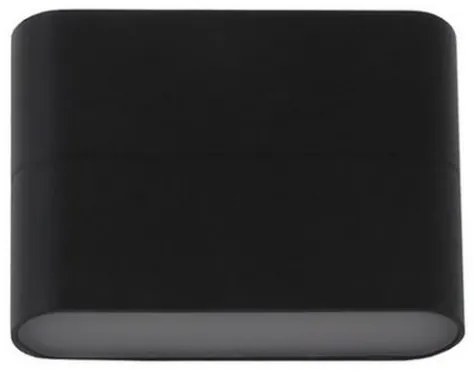 Plafonieră LED de exterior LED2 FLAT 2xLED/3W/230V antracit IP54