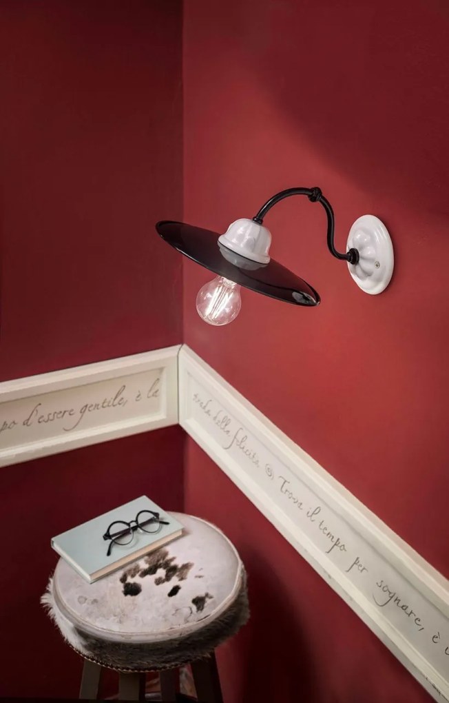 Aplica de perete design clasic realizata manual POTENZA