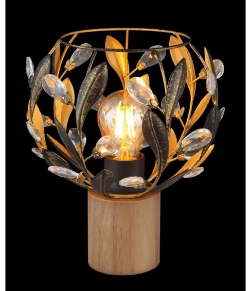 Lampă de masă Globo 15759T MIKA 1xE27/40W/230V