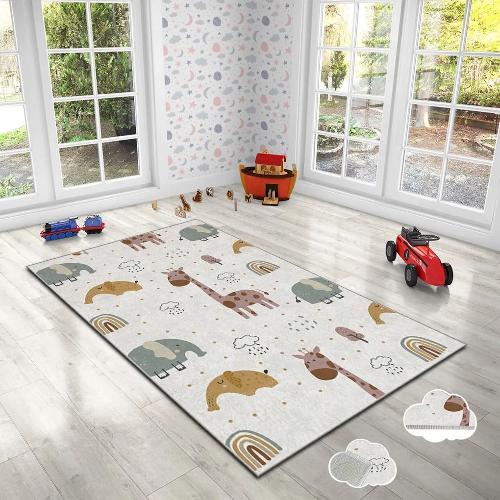 Covor, Hmı Kdc-106, 160x230 cm, Multicolor