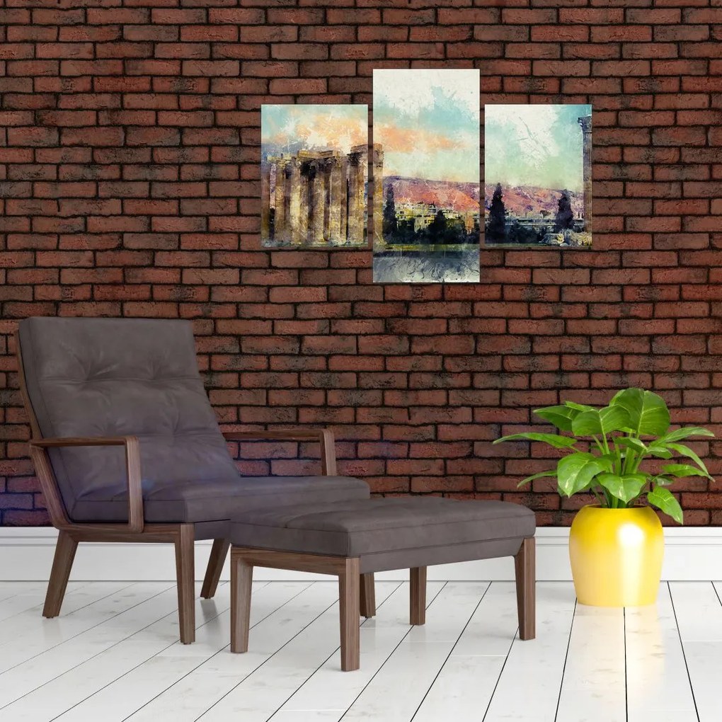 Tablou - Acropole, Atena, Grecia (90x60 cm)