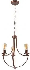 Lustra clasica 3 becuri E27 Gina 45863 Lamkur