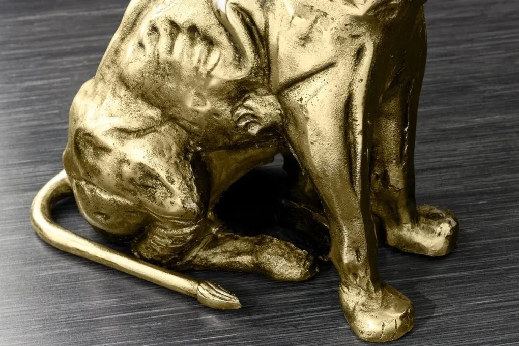 Masuta laterala design unic WILDLIFE LION 60cm