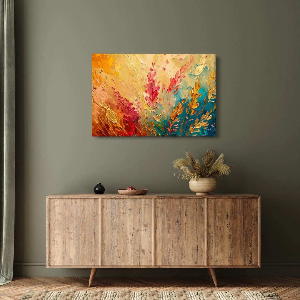 Tablou - Vopsirea câmpului (90x60 cm)