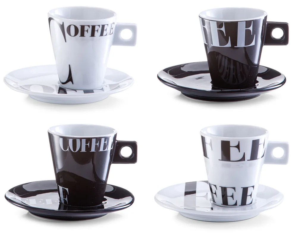 Set cesti cappuccino Coffee Style