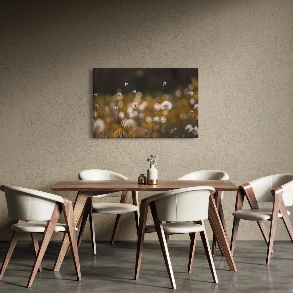 Tablou - Pajiște cu iarbă de cozonac N⁰2 (90x60 cm)