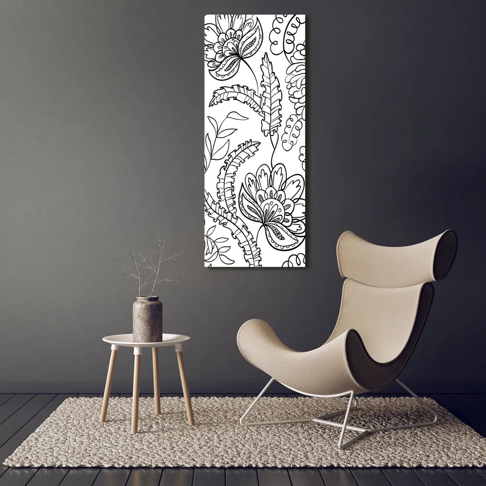 Print pe pânză Zentangle fundal