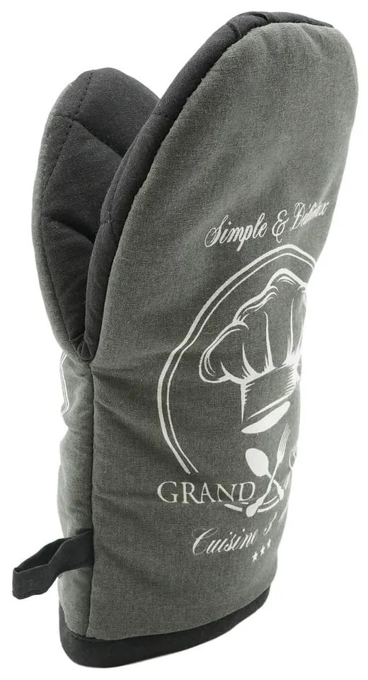 Mănușă de bucătărie din bumbac Grand Chef – douceur d'intérieur