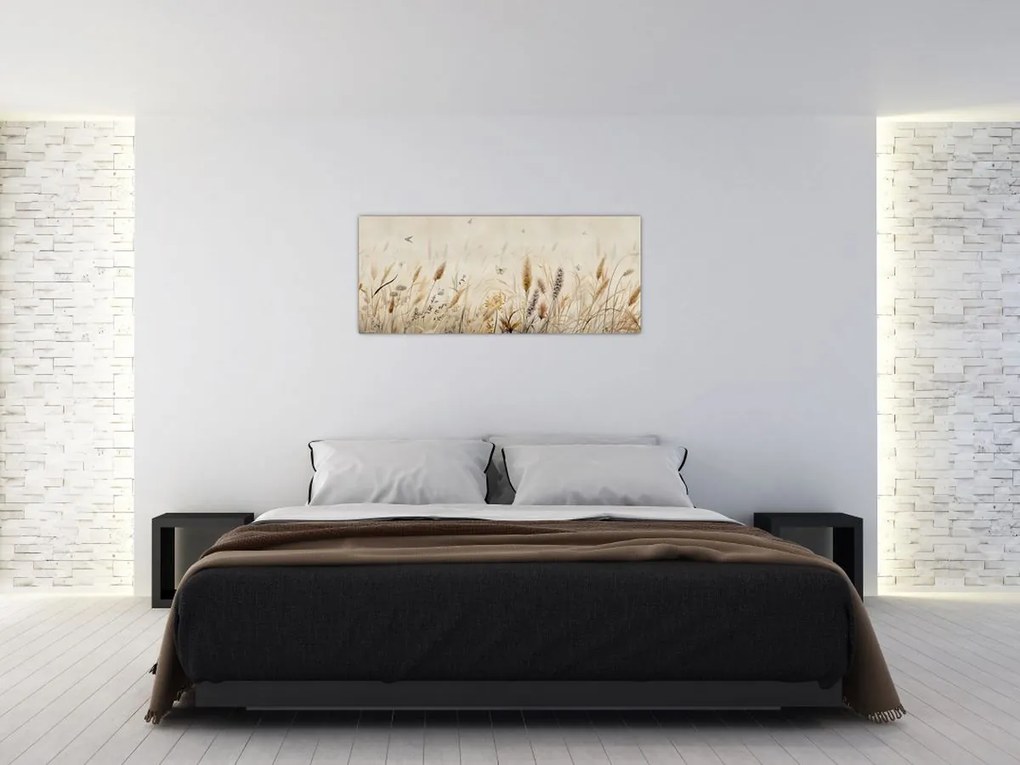 Tablou - Pajiște sălbatică (120x50 cm)