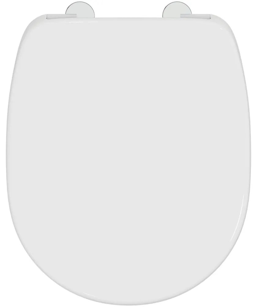 Capac WC, Soft close, alb