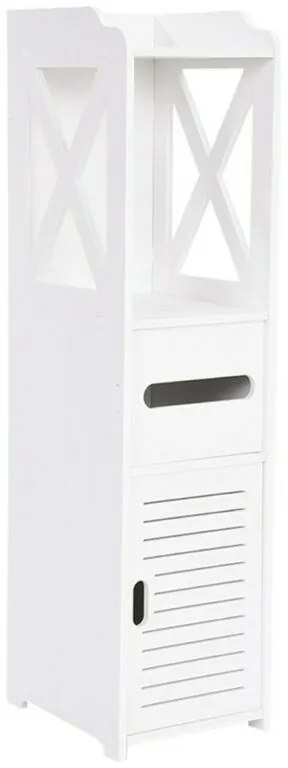 Dulap ingust pentru baie