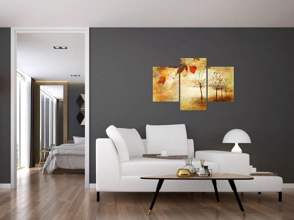 Tablou - Dispoziție de toamnă (90x60 cm)