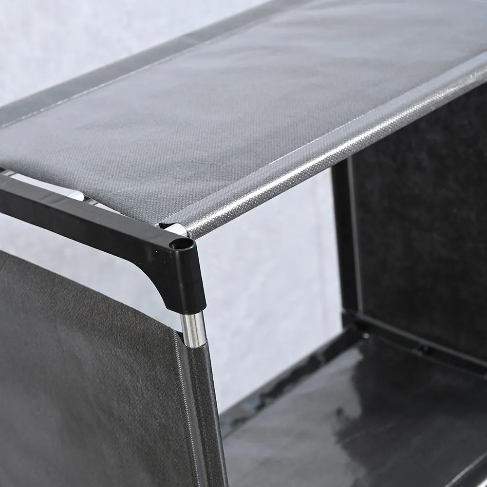 Bibliotecă LKSZ-01 gri