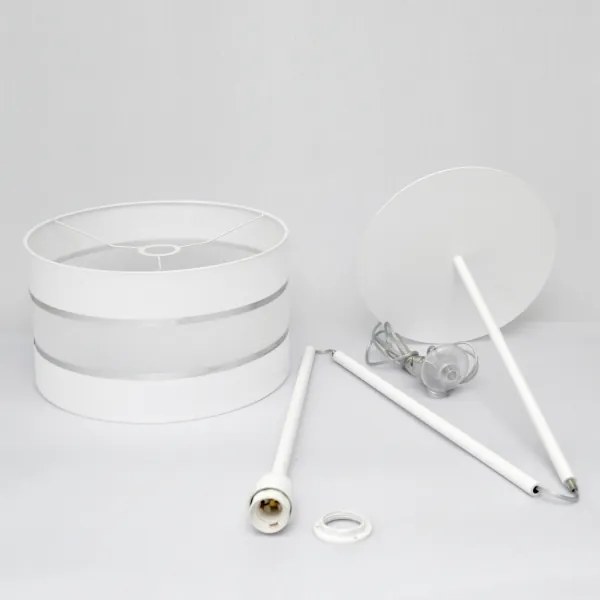 LED Lampadar HELEN 1xE27/15W/230V alb