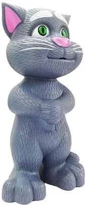 Jucaria Talking Tom Mini care repeta ce spui, se gadila si rade - 20cm