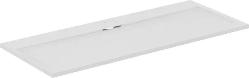 Cadita de dus dreptunghiulara Ideal Standard i.life Ultra Flat S alb pur 170x70 cm