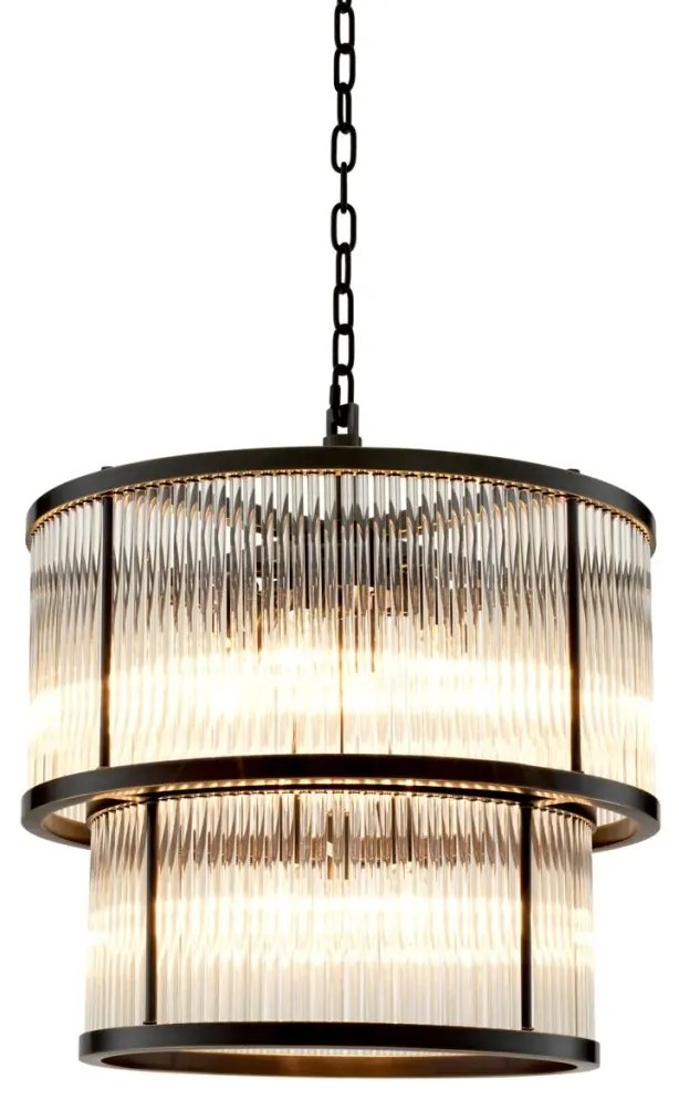 Candelabru elegant design LUX Pasadena, bronz 111593 HZ