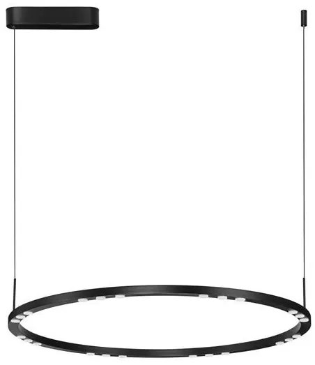 Lustra suspendata LED design circular LUNETTE 80cm NVL-9030926