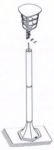 Eglo 93408 - LED Lampă exterior ALORIA E27/8,5W/230V