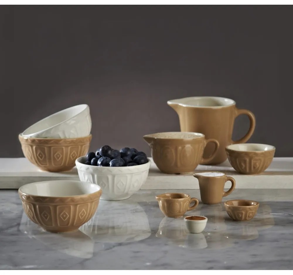 Bol bej din gresie ø 19 cm Original Cane – Mason Cash