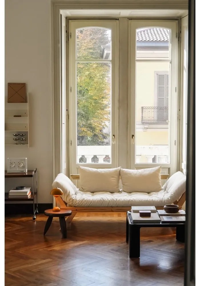 Canapea variabilă KARUP Design Bebop Natural, gri - bej