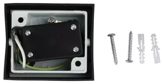 Aplică perete exterior 1xGU10/35W/230V IP44