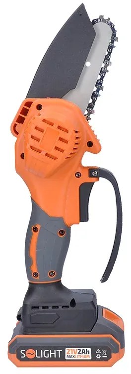 Mini ferăstrău manual fără fir RNP100A1 - 21 V - bară 100 mm - Solight