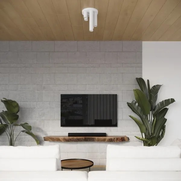 Spot Sollux SL.1465 LAGOS 5xGU10/10W/230V alb