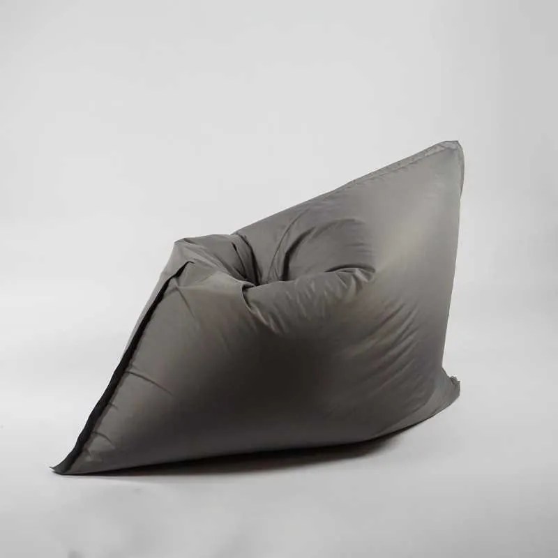 Fotoliu tip Perna Magic Pillow, Material impermeabil - Grey