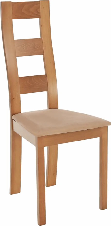 Scaun dining, maro deschis /stejar miere, FARNA