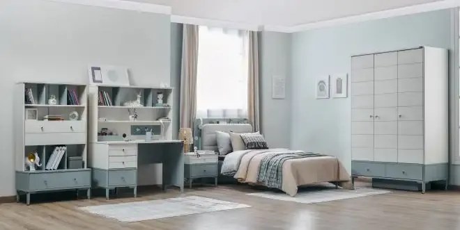 Birou cu suprapozabil pentru copii ,Maryn